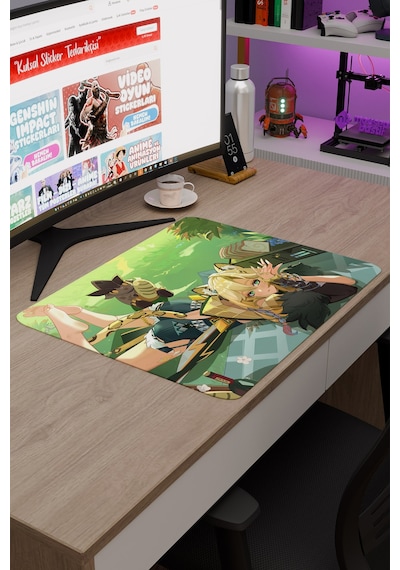 Xilonen Genshin Impact Anime Gacha V4 - 48x40 Xl Gaming Mouse Pad Fare Altlığı