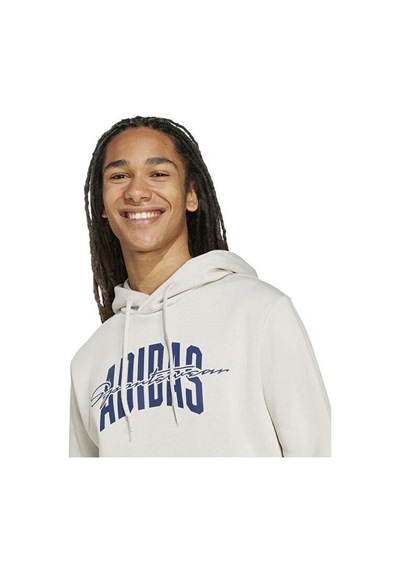 Adidas M Collegiate Hd Wonalu Bej Erkek Sweatshirt Jm6424 Bej