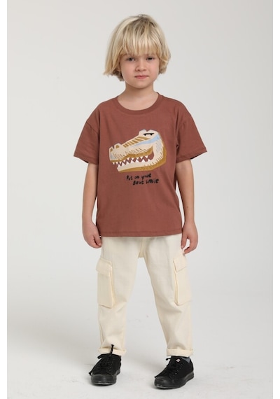 Xo Kids Erkek Çocuk Pantolon 1-4 Yaş 2558 Ekru