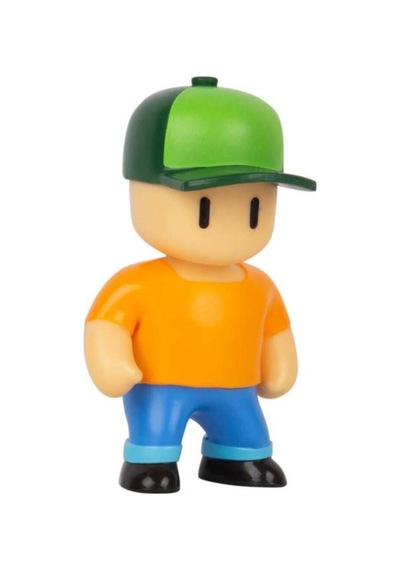 Stumble Guys 4'lü Aksiyon Figür Set - Ms Stumble He