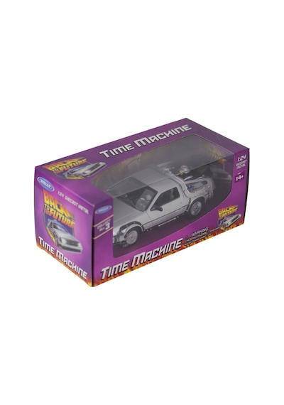 22443 Welly 1 24 Back To The Future Iı Çok Renkli