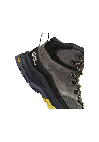 Jack Wolfskın Jack Wolfskin Cyrox Texapore Mid Erkek Turuncu Bot 6945 Çok Renkli