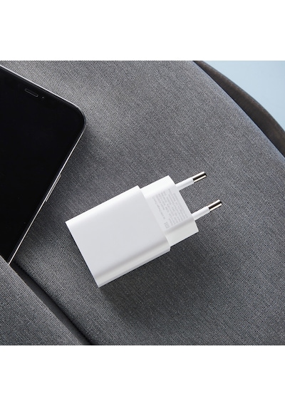Xiaomi Mi 20W Şarj Adaptörü (Type-C) Beyaz