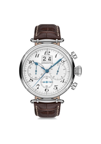 Momentus Timemaster Collection Tm390s-16ss Erkek Kol Saati Beyaz