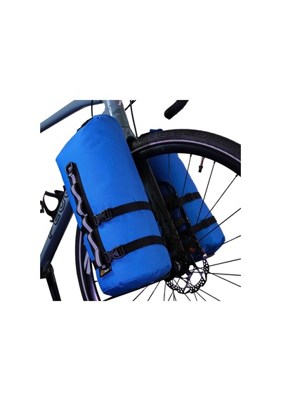 Semçanta - Bikepacking Tüp Çanta - 9 L - Mavi