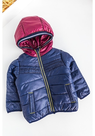 Baby&Kids Kapüşonlu Içi Peluş Astarlı Erkek Çocuk Mont
