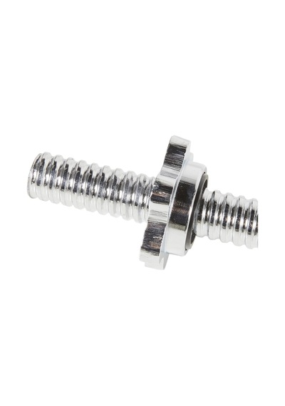 Unisex Düz Krom Bar Ds 1830, Gri, 183 Cm
