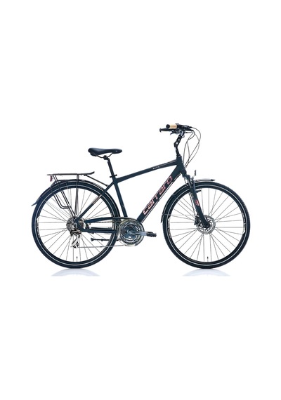 Carraro Elite 806 28 Jant 24 Vites 52 Cm Hidrolik Disk Fren Şehir Bisikleti-mat Siyah-bakır-krem Mat Siyah