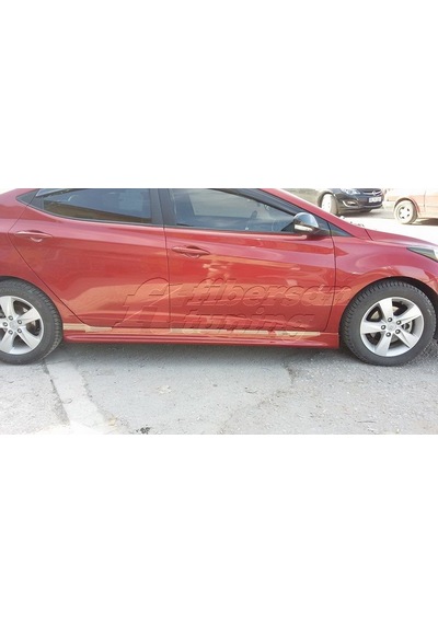 Hyundai Accent Elentra Body Kit-fibersan Tuning