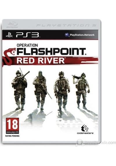 Operation Flashpoint Red River Ps3 Oyunu Teşhir Ürünü