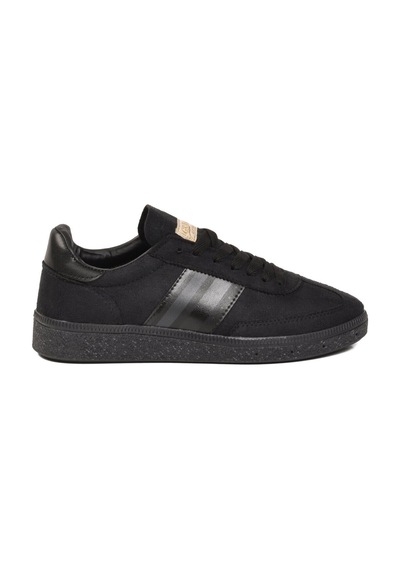 Grijak Siyah Bağcıklı Esnek Unisex Spor Ayakkabı 015 G