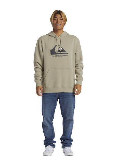 Quiksilver Big Logo Hoodie Erkek Sweatshirt Renkli