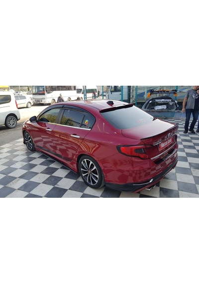 Fiat Egea Camüstü Spoiler 2015 ----Fibersan Tuning