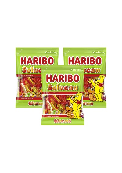 Haribo Solucan 80gr X3
