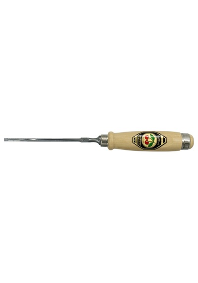 Kirschen Two Cherries Ahşap Saplı Düz Iskarpela - 3  Mm
