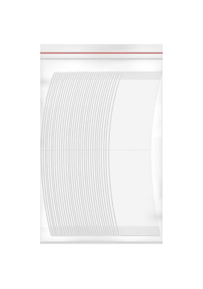 Sunshine Hyper Hold Protez Saç Bandı Oval Parlama Yapmaz "c" 2,0cm X 7.5cm 36 Adet