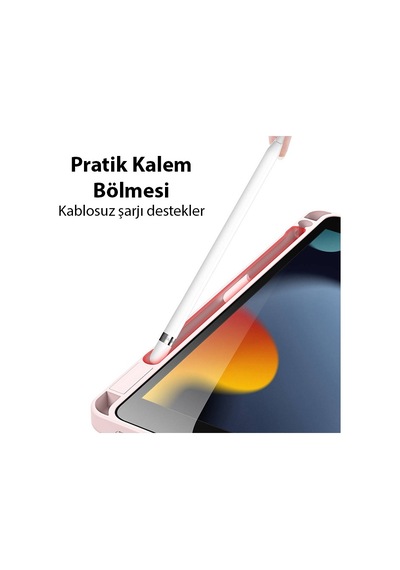 Dux Ducis Apple Uyumlu iPad  10.9 2022 Magiseries Uyku Modlu Kapaklı Kılıf