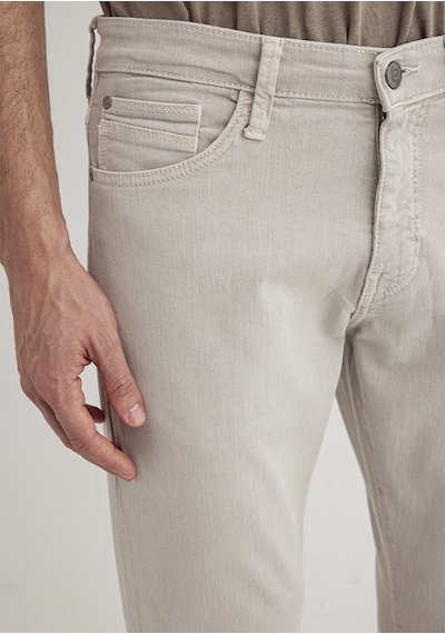 Mavi - Hunter Soluk Toz Beji Comfort Gabardin Pantolon 0020283628 Bej