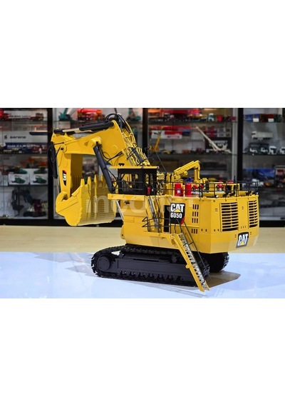 1/50 Cat 6050 Beko Ekskavatör - Dev Maden Eskavatörü