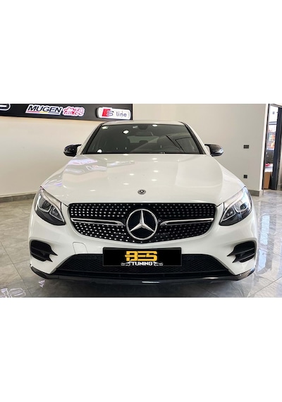 Mercedes GLC X253 Batman Yarasa Ayna Kapağı Piano Black / 2015 Sonrası
