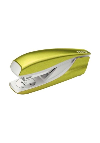 Leitz 5502 Wow Metalik Yeşil Zımba Makinesi 30 Sayfa