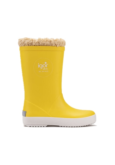Igor W10207-008 SPLASH NAUTICO Yellow Çocuk Bot Sarı