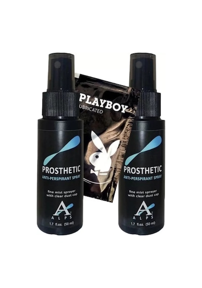 Sh Prosthetic 2 Adet Anti Kokusu Sprey Anti-perspirant Spray 50 Ml + Yanında Jel 50 Ml Najmaddin