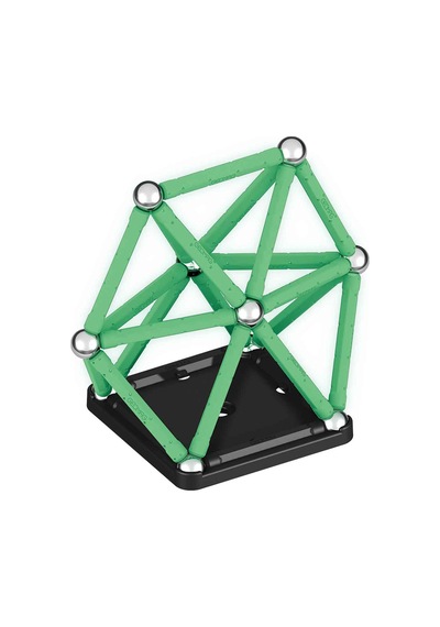 Geomag Glow Karanlıkta Parlayan Seri Zeka Oyunu Manyetik Bloklar 42 Parça