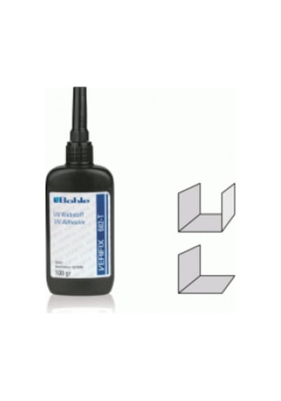 Uv Yapıştırıcı 100 Gr Cam+Metal