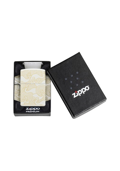 Zippo 214 Pattern Design Çakmak - 48909-109075