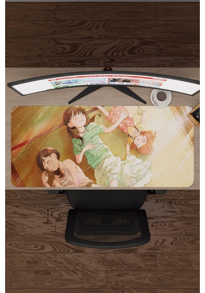 Sangatsu No Lion Anime V2 - 90x40 Xxl Gaming Kauçuk Kaymaz Taban Mouse Pad Fare Altlığı