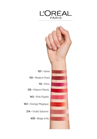 L'Oreal Paris Color Riche Saten Bitişli Ruj 107 Seine Sunset