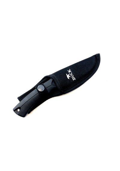 Buck Swb 067 Sabit Kamp Bıçak Gümüş - Siyah