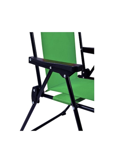 Exent 2 Adet 2-6 Yaş Lüx Çocuk Piknik Sandalyesi-mini Kamp Sandalyesi-yeşil Çok Renkli