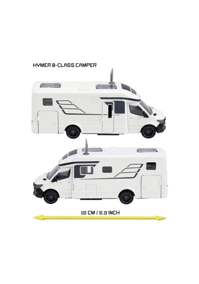 Hymer B-class Karavanı Çok Renkli