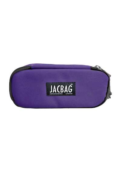 Jacbag Oval Xl Kalem Kutusu Oval Xl-mor renkli