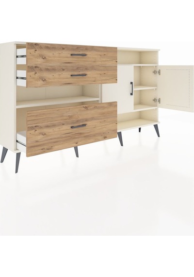 Arges Konsol 4 Raflı 3 Çekmeceli 2 Kapaklı 176x30x99 Aytaşı-aytaş Aytaşı-aytaşı/çam Arges Konsol 4 Raflı 3 Çekmeceli 2 Kapaklı 176x30x99 Aytaşı-aytaş Aytaşı-aytaşı/çam
