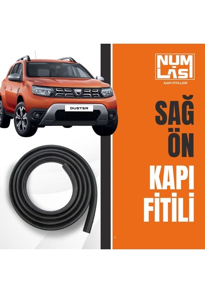Dacia Duster 2.nesil Sağ Ön Kapı Fitili-a Kalite-numlas-nm6918