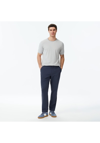 Nautica Erkek Lacivert Regular Fit Su İtici Pantolon Düz P57219t Lacivert