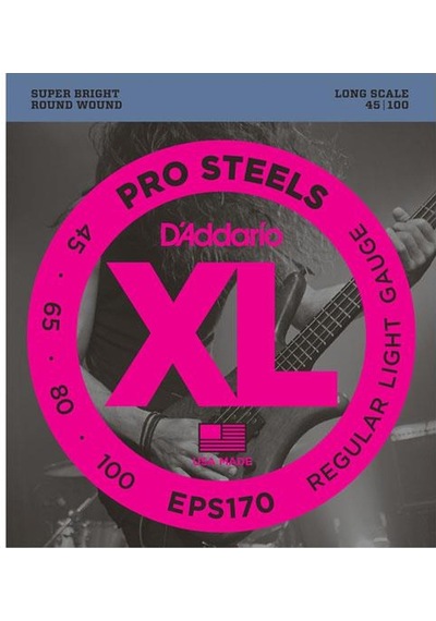 D'addario Eps170 Xl Prosteels Serisi Bas Gitar Tel Seti Long Sca