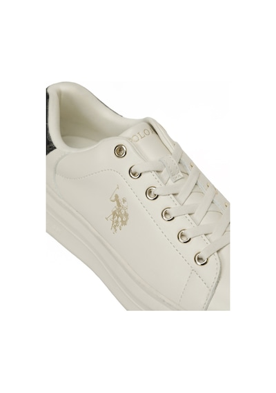 Uspoloassn U.s. Polo Assn. Jessıca Bej Kadın Sneaker