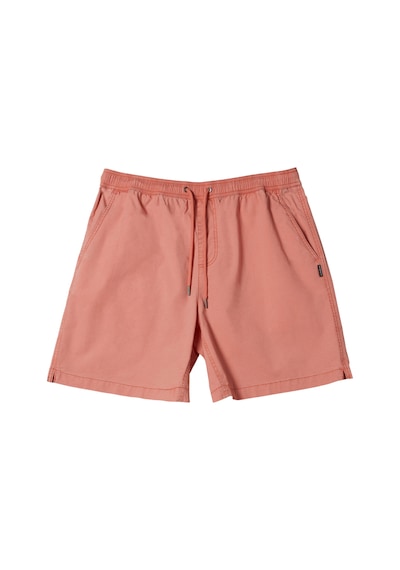 Quiksilver Erkek Walkshort Taxer Kahverengi Günlük Giyim - Aqyws03234 - 3613379730286 Kiremit