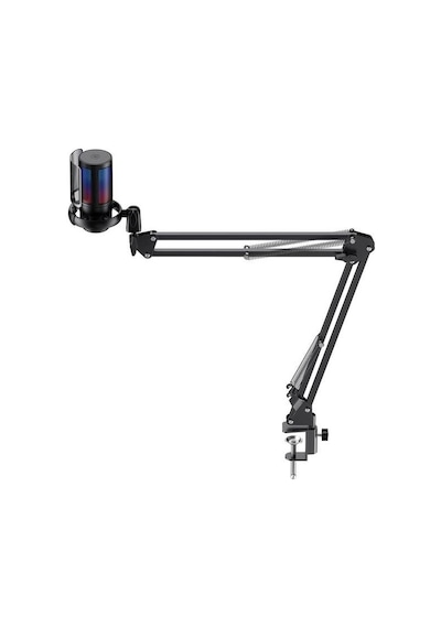 Havit Gamenote Gk50 Pro Rgb Gaming Profesyonel Oyuncu Yayıncı Mikrofonu Ve Masa Standı