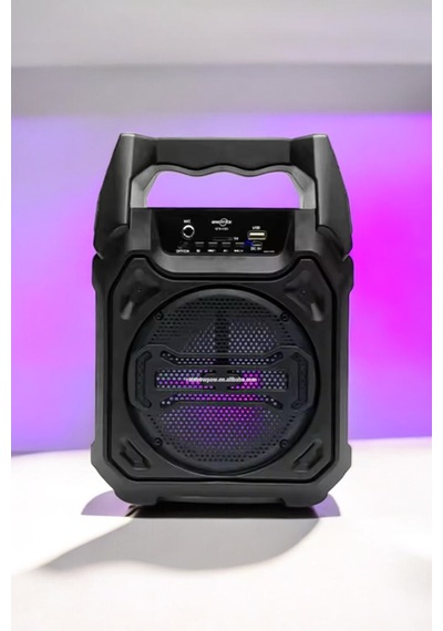 Kablosuz 6.5 İnç Tws Bluetooth Hoparlör Renk