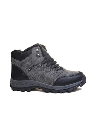 Xstep X6-27 Deri Trekking Kar Kış Outdoor Erkek Bot Füme