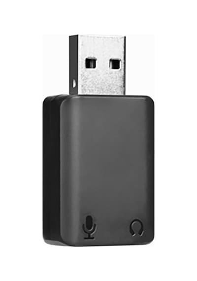 Boya BY-EA2 USB Ses Adaptörü
