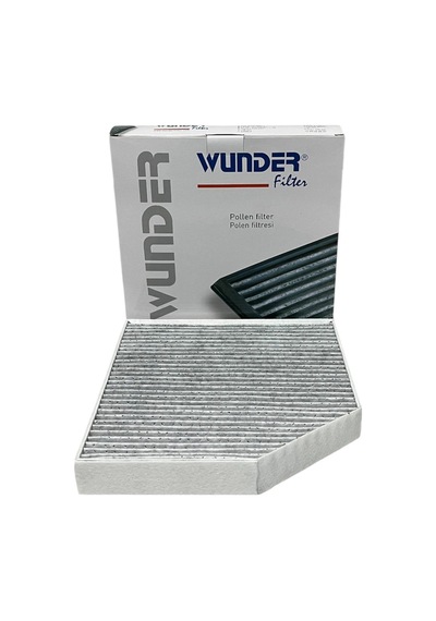 Wunder Bentley Mulsanne 6.8 2009-2020 Karbonlu Polen Filtresi