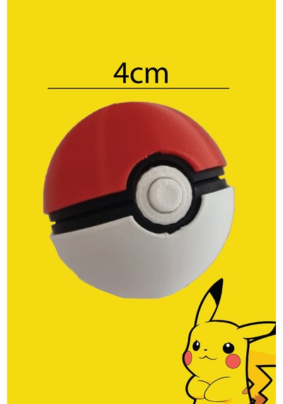 Mini Pokemon Poke Topu Açılabilen Pokeball