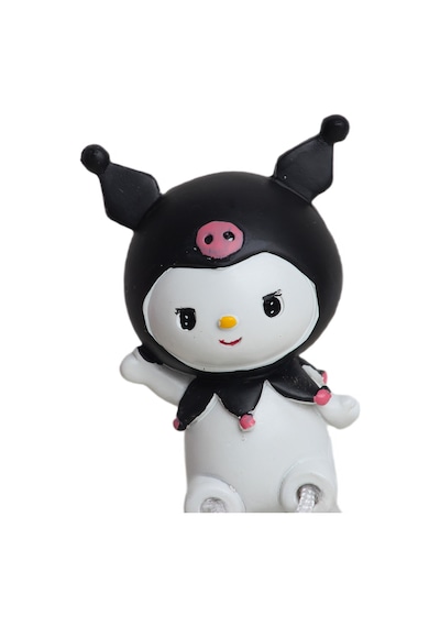 My Melody Kuromi Ayakları Sallanan 2'li Biblo Seti Dekoratif Ürün Ofis Yeni Yıl Doğum Günü Hediyesi 20 Cm