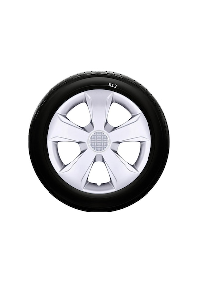 Alfa Romeo Uyumlu 13 Inc Kırılmaz Sks Jant Kapağı 1 Takım 4 Adet No:102